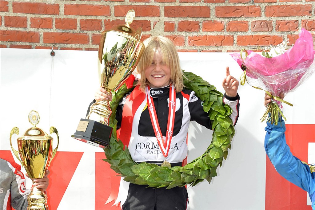 Conrad Laursen.
(Foto: KARTING I BILLEDER)